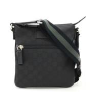 Pre-owned Fabric gucci-bags Gucci Vintage , Black , Unisex