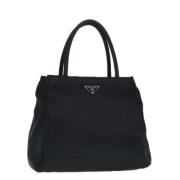 Pre-owned Nylon prada-bags Prada Vintage , Black , Dames