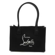 Pre-owned Leather handbags Christian Louboutin Pre-owned , Black , Dam...