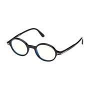 Ft5975B 001 Optical Frame Tom Ford , Black , Heren