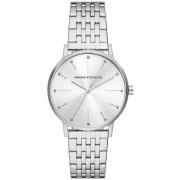 Elegant Multicolor Herenhorloge Armani Exchange , Gray , Heren