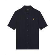 Gestreepte Polo Trui Lyle & Scott , Blue , Heren