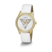 Dameshorloge Lady Idol Leren Band Wit 38 mm Gw0596L1 Guess , White , D...