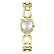 Armbandhorloge GIA 22 mm Guess , Yellow , Dames