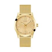 Herenhorloge Crescent goud 44 mm Gw0629G2 Guess , Yellow , Heren