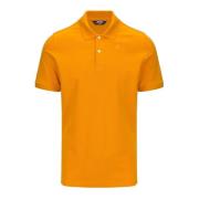 Polo Shirts K-Way , Orange , Heren