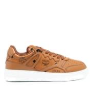 Neo Derby Visetos Sneakers MCM , Brown , Heren