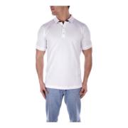 Polo Shirts Fay , White , Heren