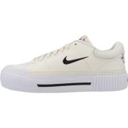 Court Legacy Lift Nike , Beige , Dames