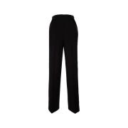 Stijlvolle Broek voor Vrouwen Pinko , Black , Dames