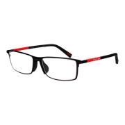 Stijlvolle Optische Bril Prada , Black , Heren