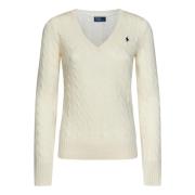 Dameskleding Sweatshirts Wit Aw24 Ralph Lauren , White , Dames