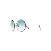 Ch0047S 002 Sunglasses Chloé , Yellow , Dames