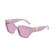 Violet montuur en lenzen zonnebril Tiffany , Purple , Dames