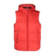 Down Jackets Tommy Hilfiger , Red , Heren