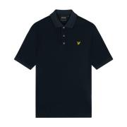 Rally Tipped Polo Shirt Lyle & Scott , Blue , Heren