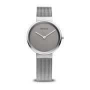 Dameshorloge Classic 31 mm Armband Milanese Zilver Gepolijst 14531-077...