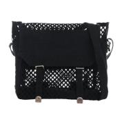 Pre-owned Fabric dior-bags Dior Vintage , Black , Dames