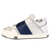 Pre-owned Leather sneakers Valentino Vintage , Multicolor , Dames