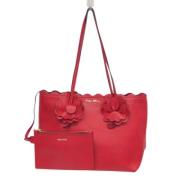 Pre-owned Leather shoulder-bags Miu Miu Pre-owned , Red , Dames