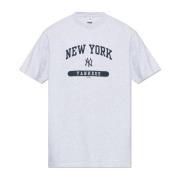 T-shirt uit de 47 & The New York Yankees collectie Sporty & Rich , Gra...