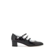 Metallic Mary Jane Kina Schoenen Carel , Gray , Dames