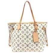 Pre-owned Fabric louis-vuitton-bags Louis Vuitton Vintage , White , Da...