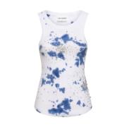 Multicolor Topkleding voor Vrouwen Ss24 DES Phemmes , Multicolor , Dam...