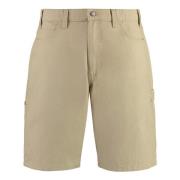 Katoenen shorts met twee voorzakken Dickies , Beige , Heren