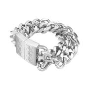 Herenarmband 200mm Staal Signature Link Peagb0001706 Police , Gray , H...