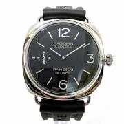 Pre-owned Stainless Steel watches Panerai Pre-owned , Black , Heren