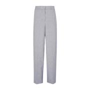 Grijze Chino Broek Frozen Stijl Liu Jo , Gray , Dames