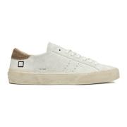 Witte Sneakers met Suède Details D.a.t.e. , White , Heren