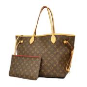 Pre-owned Fabric louis-vuitton-bags Louis Vuitton Vintage , Brown , Da...