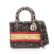 Pre-owned Fabric dior-bags Dior Vintage , Multicolor , Dames