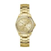 Dames Multifunctioneel Armbandhorloge Ritzy goud 36 mm Gw0685L2 Guess ...