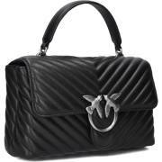 Love Lady Puff Classic Handtas Pinko , Black , Dames