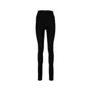 Stijlvolle Broek voor Vrouwen Pinko , Black , Dames