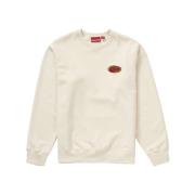 Ketting Logo Crewneck in Natuurlijk Supreme , Beige , Heren