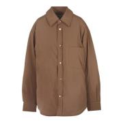 Stijlvol Shirt voor Mannen Autry , Brown , Dames