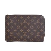 Pre-owned Coated canvas louis-vuitton-bags Louis Vuitton Vintage , Bro...