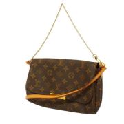 Pre-owned Canvas louis-vuitton-bags Louis Vuitton Vintage , Brown , Da...