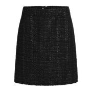 Gewatteerde Jolene Rok in Zwart RUE de Femme , Black , Dames