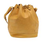 Pre-owned Leather louis-vuitton-bags Louis Vuitton Vintage , Yellow , ...