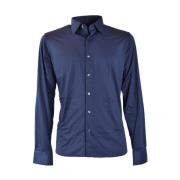 Multicolor Herenoverhemd Verhoog Stijl RRD , Blue , Heren