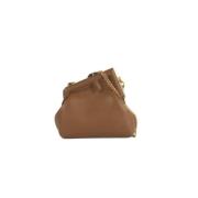 Pre-owned Leather fendi-bags Fendi Vintage , Brown , Dames