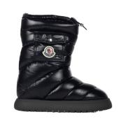 Gaia Pocket Laarzen Moncler , Black , Dames