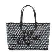 Tote Tas met Ritssluiting Motief Anya Hindmarch , Gray , Dames