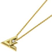 Pre-owned Yellow Gold necklaces Louis Vuitton Vintage , Yellow , Dames