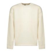 Beige Gebreide Trui Aw24 Jacquemus , Beige , Heren